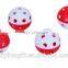 PP/PE/EVA plastic sports ball, wiffle sports ball with hole for promotional