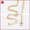 14 Inch Wholesales High Quality Cable Chain Stainless Steel Mens Jewelry Figaro Chains Link Necklace