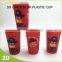 Food grade UV printing PP Cup for kids
