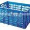 Hot sale plastic storage basket storage box for factory and warehouse