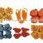 Wholesale Wooden Animal Beads Kids Assembling Plants Shape Beads- Animals and Plants Beads
