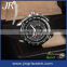 2015 new fashion 5 atm stainless steel watch with rubber color