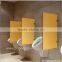 Resistant to water moisture solid phenolic partition