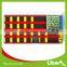 Rectangular Kids Indoor Trampoline Design with Foam Pit                        
                                                                Most Popular