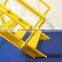 corrosion resistant fiberglass platform, anti-slip frp walking platform