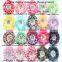 New HOT SALE!! large Denim Lace Flower - denim fabric bowknot hair accessories wholesale