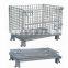 galvanized steel Wire Storage Cage / Warehouse Cage