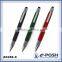 portable customizing engraving metal touch screen stylus promotional mini refill pen