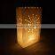 First-class quality new products hearts luminary candle bags