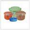 2855 Stainless Steel Vacuum food carrier,stainless steel food container