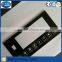 Cheap price 3mm thickness square smart glass with silk print