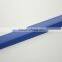 Blue colour conveyor component rubber linear neck guide rail