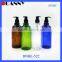 EMPTY 250ML 500ML ROUND PET PLASTIC SHAMPOO BOTTLE WITH PUMP