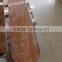 Yellow wood marble tile