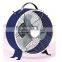 Electric metal AC DC fan 8" clock fan electrical fan cooling fan