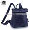 China suppliers wholesale cheap genuine cowhide leather bag women backpack bag