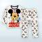 baby girls sleepwear 100% cotton kids pajamas sets kids clothing wholesale