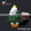 new year 2016 wholesale inflatable christmas trees white 7ft