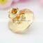 two-double Alloy Pearl brooch Fashion clip for clothes