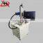 China Dowell 1010 laser marking machine 20w fiber laser marking machine on aluminum/steel