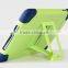 PC Silicon Stand Cover Shockproof Case For iPad Mini 1 2 3