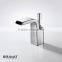 Fan shape wash hair basin faucet polished chrome F198152C-A