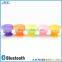  facotry wholesale sucker mini mushroom bluetooth speaker for iPhone