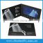 High Quality 10.1 Inch LCD Video Cards Video Brochure Video Book With Touch Screen