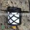Solar Power Outdoor Garden Light LED Fence Wall bracket light fitting portable solar led light