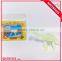 Promotional Cheap 3D Plastic Luminous Dinosaur Skeleton Puzzle Toy Figures Kit