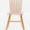 cafe wood dining chair with cushion