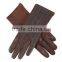 Women's Sheepskin Leather & Elastane Gloves AP-6502