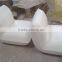 luxury fiberglass leisure chair tanning garden furniture for outdoor