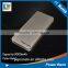 Metal slim dual usb portable big capacity power bank charger 9000mAh large capacity for smart phone and tablet PC