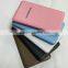 4000mAh external battery PU power bank for mobile phone
