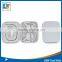 White color USB Travel Set for Laptop Computer good quality for promotional items