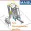 rubber devulcanization machine-Devulcanizer-Single Screw Devulcanizer