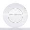 6'' Plastic Clear Seashell Plate