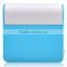 Magic Mirror Power Bank, 10400mAh USB External Battery Charger for Cell Phone ,18650 Power Bank