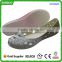 China Comfortable Flat Sexy PVC Jelly net shoes