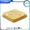New Product 4 Flashlight Indicator Power Bank Battery Charger Customized Shape Power Bank 6000mah