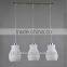 Modern Dinning Light With 1/3 Lamps for Cheap Glass Ceiling Light