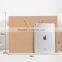 Twisted Paper Handle Design Recycled kraft paper bag brown With Custom Logo Factory Wholesale