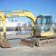 Made in Japan Used Komatsu PC78US Mini Hydraulic Crawler Excavator