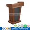 Wood Lectern, conference lectern podium
