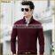 Fashion long sleeve slim polo t-shirt in 220gsm jersey cotton Polo t shirts