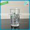 2015 newest hot sale drinking glass cup high quality straight type drinking glasses transparent dringking glass cup