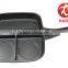 Die-casting aluminum non-stick 3 in 1 frying pan master pan
