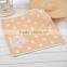 wholesale cotton yarn dyed wallfe hand towel