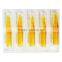 Coloured Disposable Tattoo tip 7FT Yellow